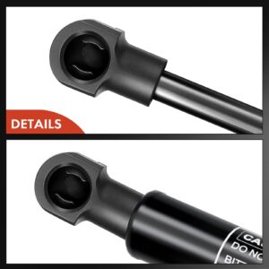 A-Premium Hood Bonnet Lift Supports Shock Struts Compatible with Land Rover Range Rover L322 2003-2012 2-PC Set(Not fit Range Rover Sport)