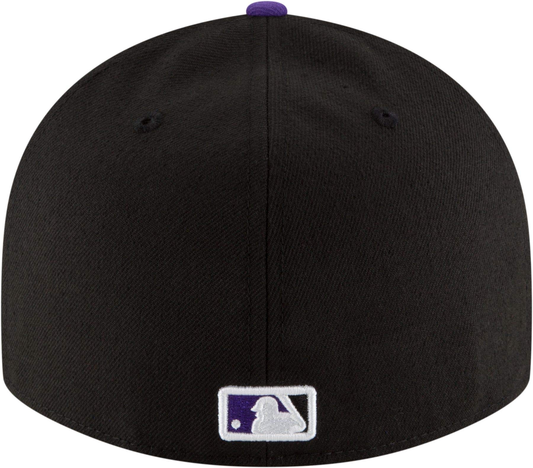 New Era Cap Co,. Inc. Men's 70365299, Black, 7.75