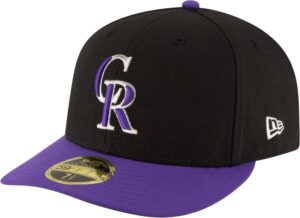 new era cap co,. inc. men's 70365299, black, 7.75