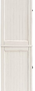 Crosley Furniture Seaside Kitchen Pantry Cabinet - Distressed White