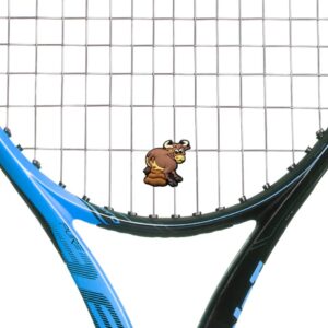 Racket Expressions - Tennis Dampener String Shock Absorber for Racket - Tennis Racket String Dampener, Tennis Dampers, Tennis Themed Gifts, Tennis Novelty Gifts Tennis Accessories - Pack of 2 Bullshit