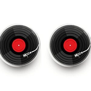 Vinyl Record Earrings Retro Music Earrings DJ Earrings Stud Jewelry