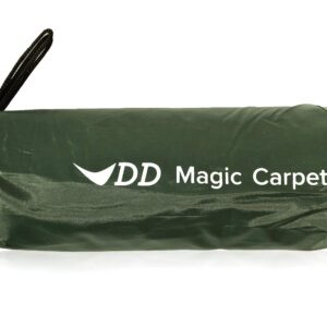 DD Hammocks - DD Magic Carpet Regular size: 4.6ft x 4.6ft Fully Waterproof Compact Tarpaulin Rainfly for Ground Sheet Camping and Tarp Shelters