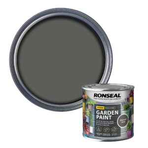 Garden Paint Charcoal Grey 250ml