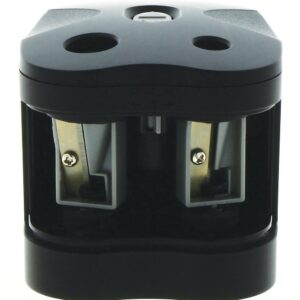 Derwent Pencil Sharpener, Battery Operated, Twin Hole Sharpener (2302332)