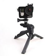 Octo Mount - Universal Cell Phone and GoPro Tripod & Hand Grip Mount. Works with iPhone, GoPro, Android, Samsung, Google Pixel, GoPro and Other Action Cameras.