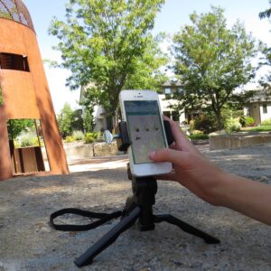 Octo Mount - Universal Cell Phone and GoPro Tripod & Hand Grip Mount. Works with iPhone, GoPro, Android, Samsung, Google Pixel, GoPro and Other Action Cameras.