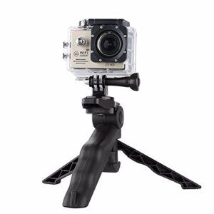 Octo Mount - Universal Cell Phone and GoPro Tripod & Hand Grip Mount. Works with iPhone, GoPro, Android, Samsung, Google Pixel, GoPro and Other Action Cameras.