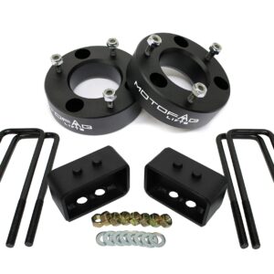 MotoFab Lifts F150-3F-2R 3 Front and 2 Rear Leveling lift kit for 2004-2014 Ford F150