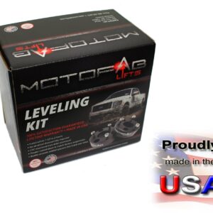 MotoFab Lifts F150-3F-2R 3 Front and 2 Rear Leveling lift kit for 2004-2014 Ford F150