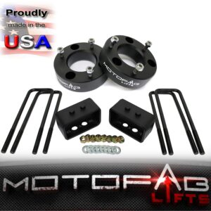 MotoFab Lifts F150-3F-2R 3 Front and 2 Rear Leveling lift kit for 2004-2014 Ford F150