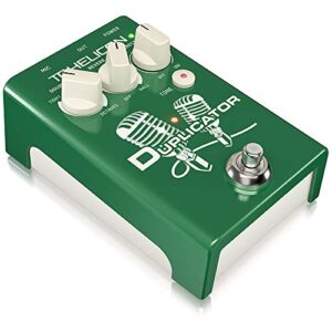 TC Helicon DUPLICATOR Ultra-Simple Vocal Effects Stompbox with Doubling, Reverb and Pitch Correction