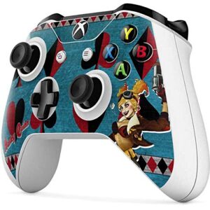 Skinit Decal Gaming Skin compatible with Xbox One S Controller - Officially Licensed Warner Bros Harley Quinn Design