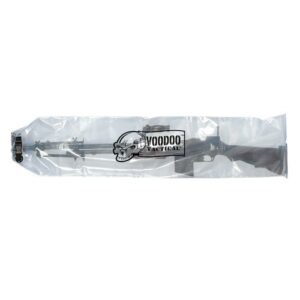 voodoo tactical 20-0191078000 waterproof over sized rifle bag, clear, one size