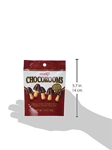 Meiji Chocorooms (Pack Of 6) 1.34 oz Pouches