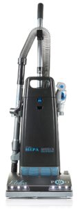 prolux bagged upright vacuum, black