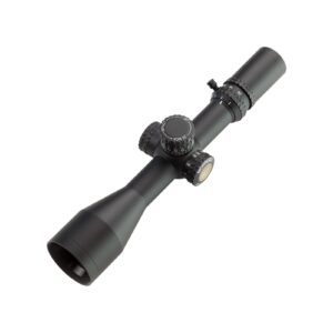 NIGHTFORCE ATACR 5-25x56mm First Focal Plane (F1/FFP) 34mm Tube Durable Precise Waterproof Fogproof Hunting Gun Scope, Illuminated TReMoR3 Reticle