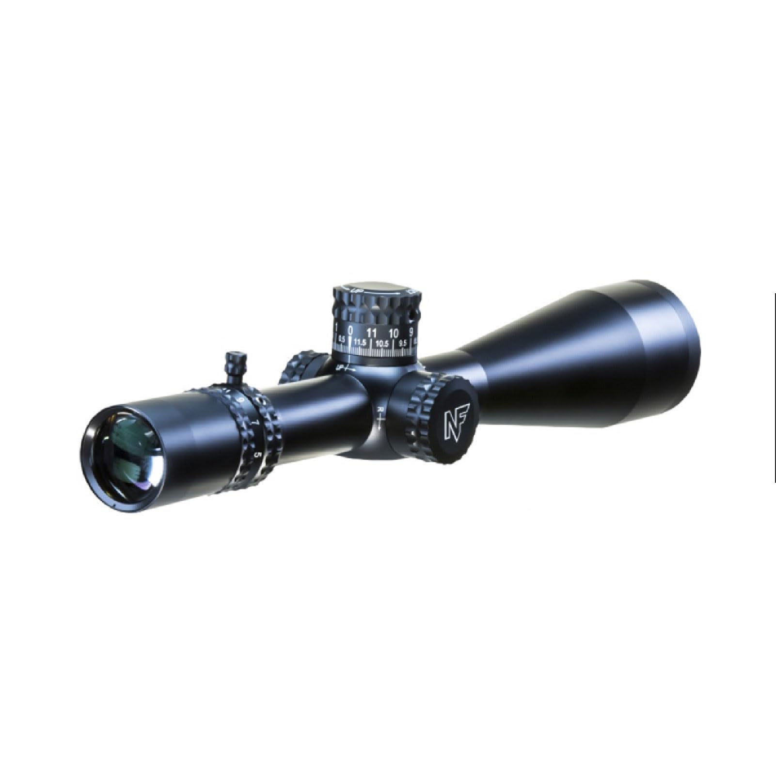 NIGHTFORCE ATACR 5-25x56mm First Focal Plane (F1/FFP) 34mm Tube Durable Precise Waterproof Fogproof Hunting Gun Scope, Illuminated TReMoR3 Reticle