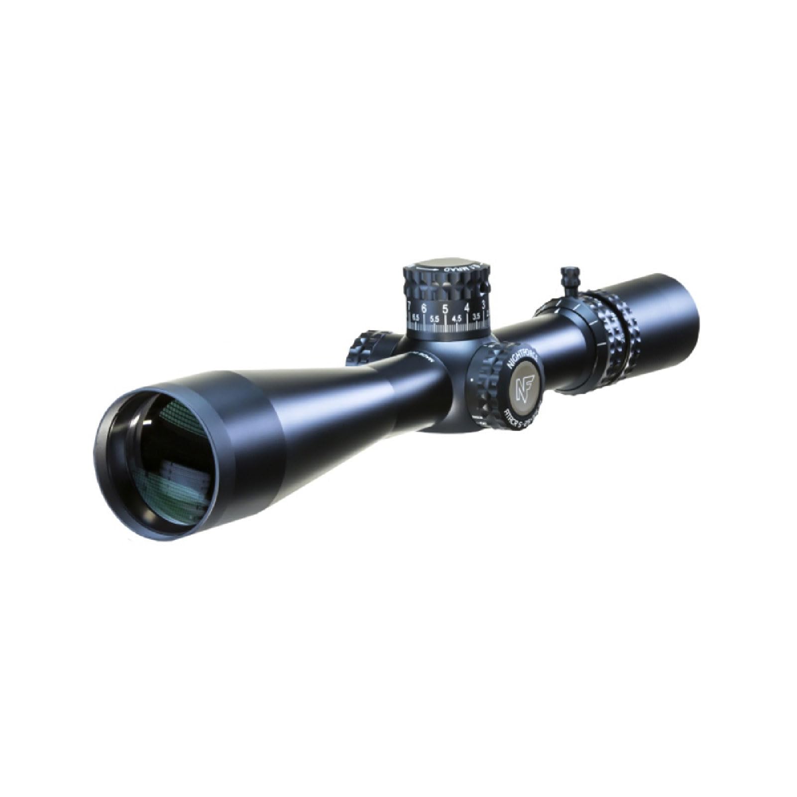 NIGHTFORCE ATACR 5-25x56mm First Focal Plane (F1/FFP) 34mm Tube Durable Precise Waterproof Fogproof Hunting Gun Scope, Illuminated TReMoR3 Reticle