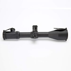 Hi-Lux Optics UD530X56 Uni-Dial 5-30 x 56 34mm Tube Rifle Scope with Green Illuminated MIL Ranging Reticle, Black