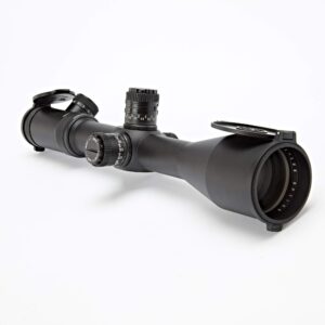 Hi-Lux Optics UD530X56 Uni-Dial 5-30 x 56 34mm Tube Rifle Scope with Green Illuminated MIL Ranging Reticle, Black