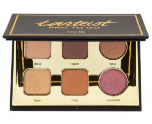 tarte tarteist™ pro to go amazonian clay palette 6 x 0.03 oz/ 0.85 g