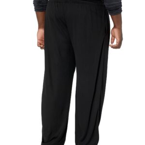 Russell Athletic Men's Big and Tall Dri-Power Pant, Black, 3X