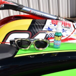 Fog Off Goggle Cleaner | Anti-Fog Lens Spray | Jettribe PWC Jet Ski Water Sport Accessories