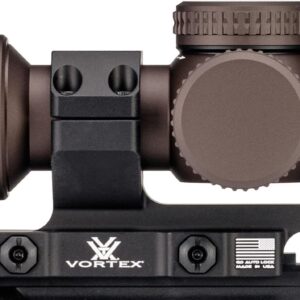 Vortex Optics Precision Quick-Release Extended Cantilever 30mm Riflescope Mount - 2-Inch Offset - Picatinny Compatible, Made in USA - Unlimited, Unconditional Warranty