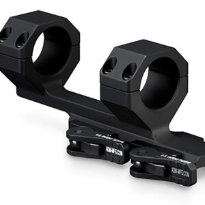 Vortex Optics Precision Quick-Release Extended Cantilever 30mm Riflescope Mount - 2-Inch Offset - Picatinny Compatible, Made in USA - Unlimited, Unconditional Warranty