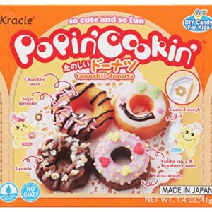 Kracie Popin' Cookin' DIY Candy Donuts Kit, No Bake, 1.4 Ounces (Pack Of 1)