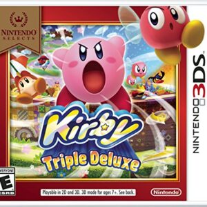 Nintendo Selects: Kirby Triple Deluxe - Nintendo 3DS