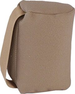 crosstac tactical rear squeeze bag, coyote brown, large