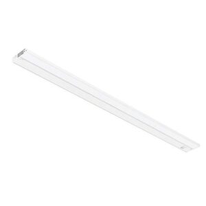 getinlight 3 color levels dimmable led under cabinet lighting with etl listed, 48-inch, warm white (2700k), soft white (3000k), bright white (4000k), white finished, in-0210-6