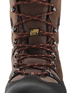 KEEN Utility mens Coburg 8" Steel Toe Waterproof Work Boots, Cascade Brown/Brindle, 15 Wide US