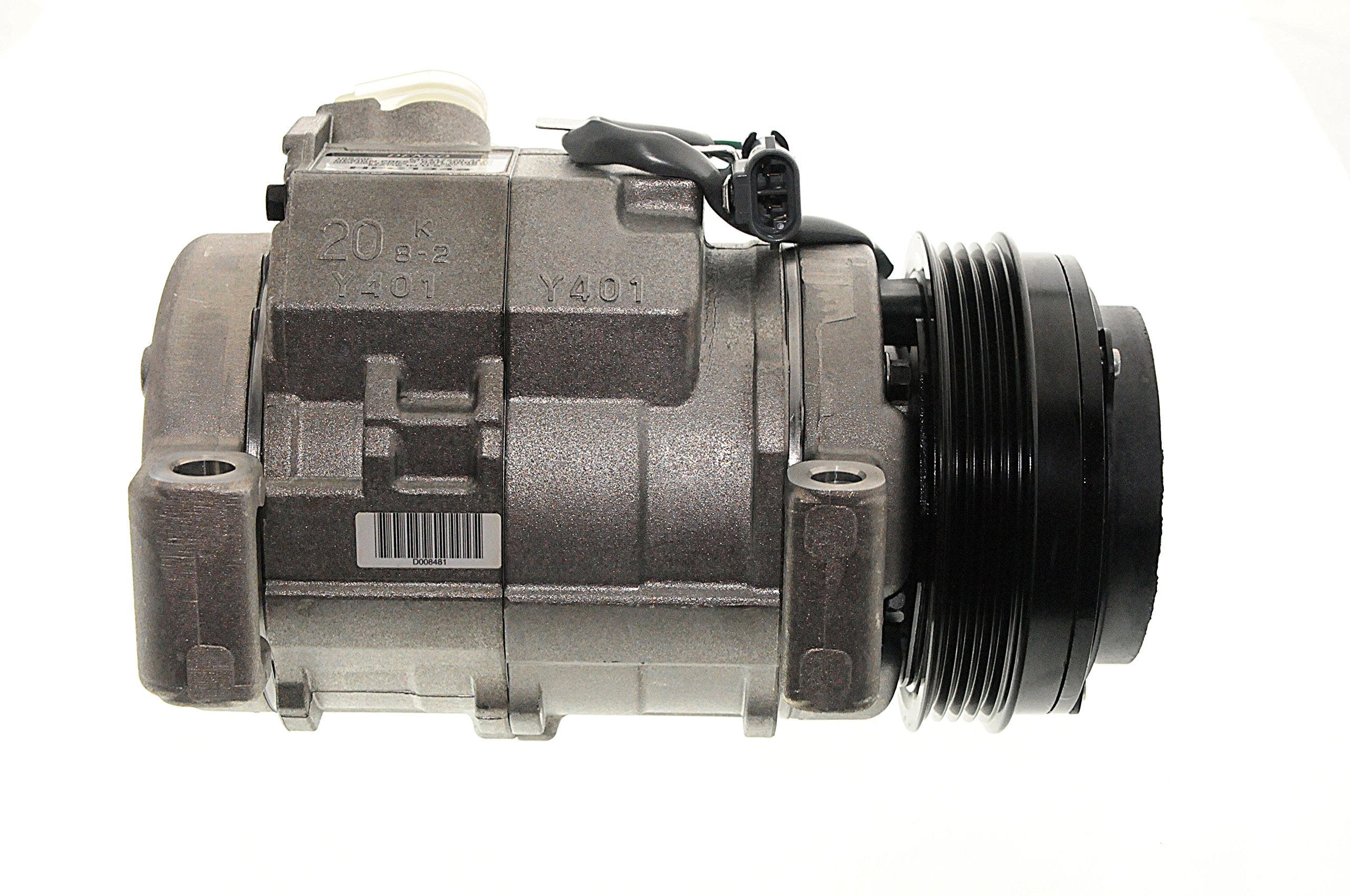 GM Genuine Parts 15-20941 Air Conditioning Compressor and Clutch Assembly