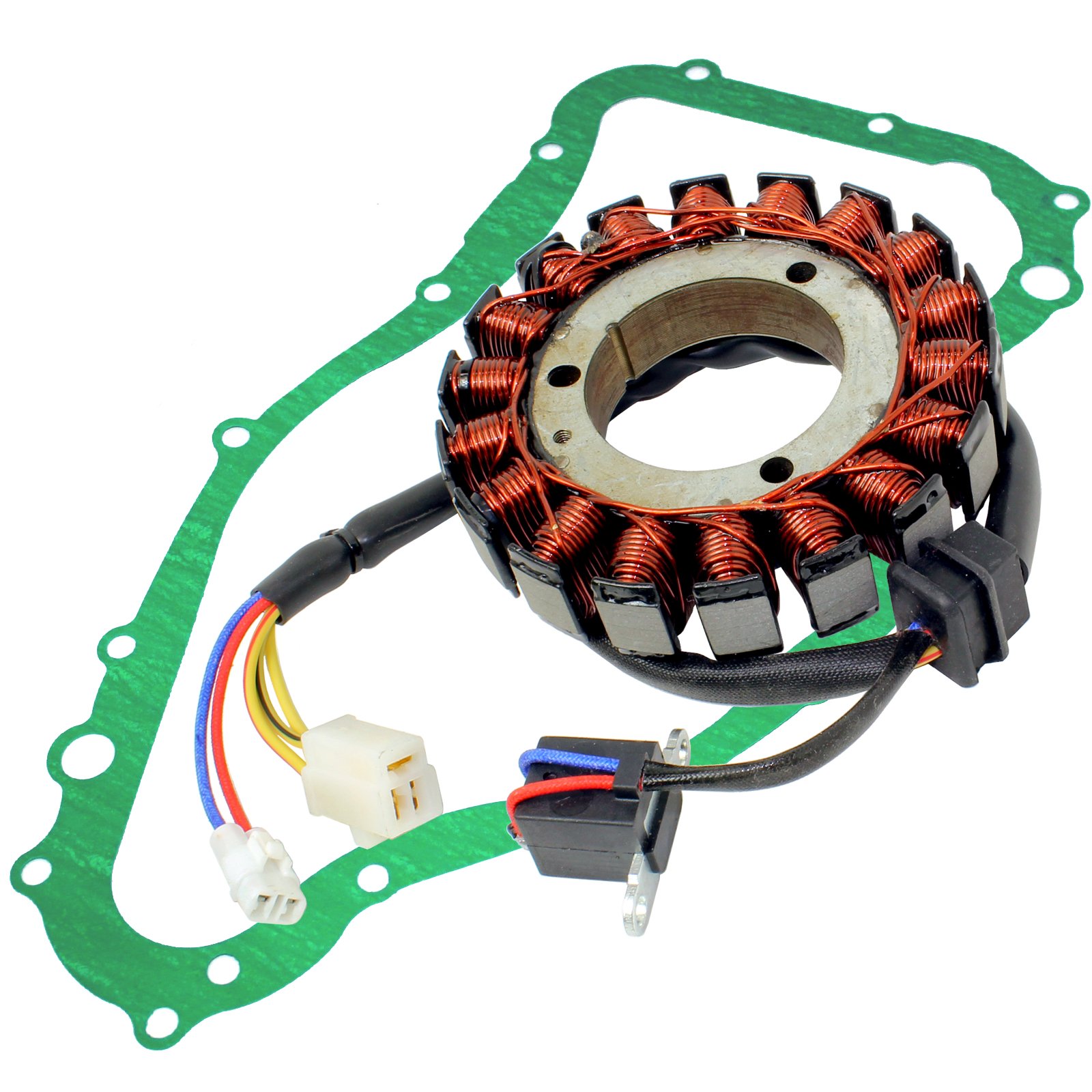 Caltric Stator & Gasket Compatible with Arctic Cat Prowler Hdx 700 2011-2012