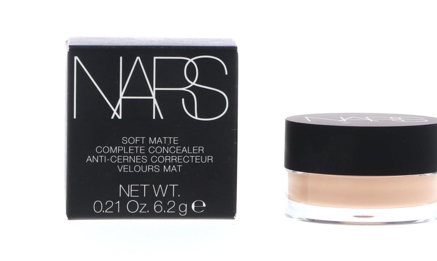 NARS Soft Matte Complete Concealer Medium 2 Ginger 1282