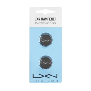 luxilon tennis dampener, black, one size (wrz539000)