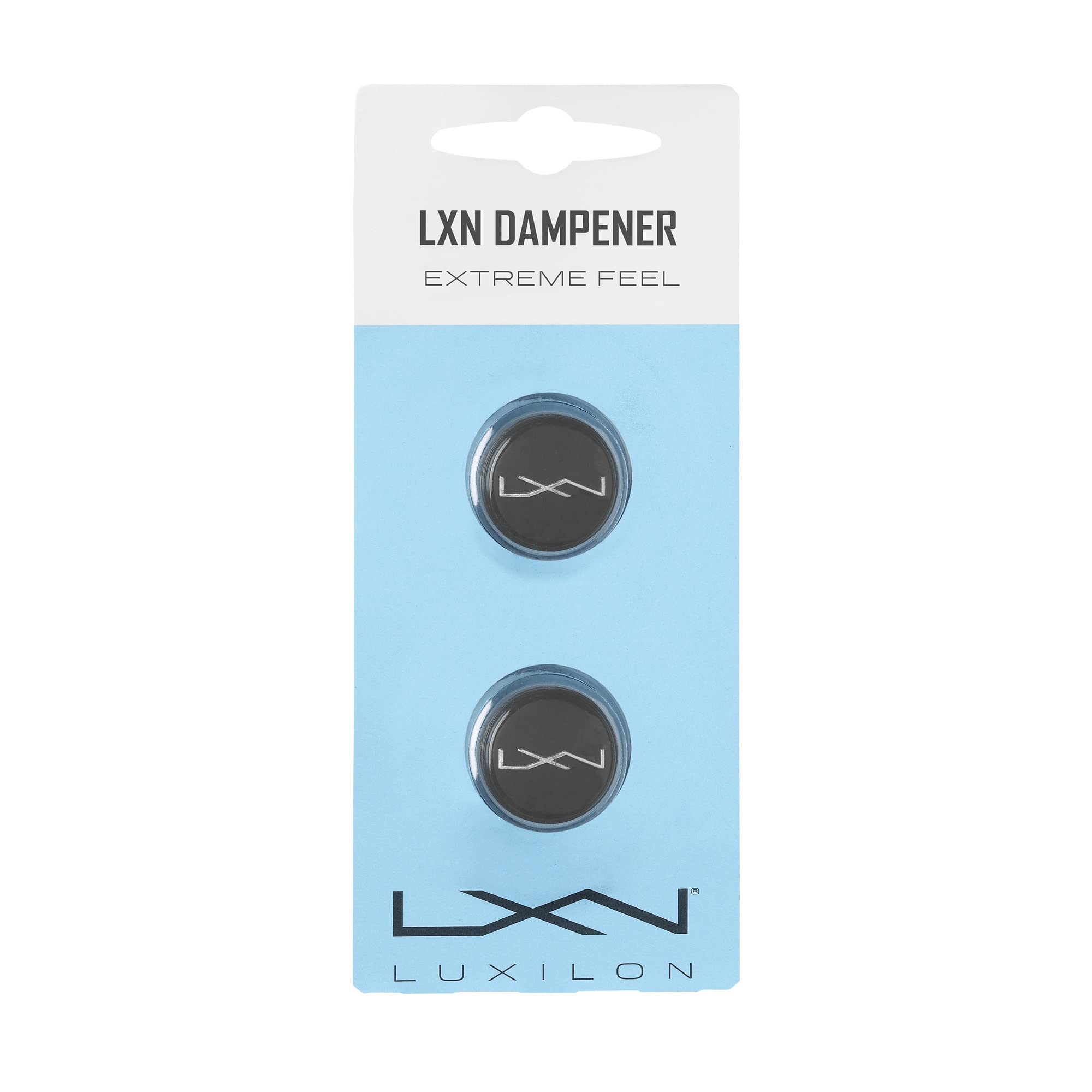 Luxilon Tennis Dampener, Black, One Size (WRZ539000)