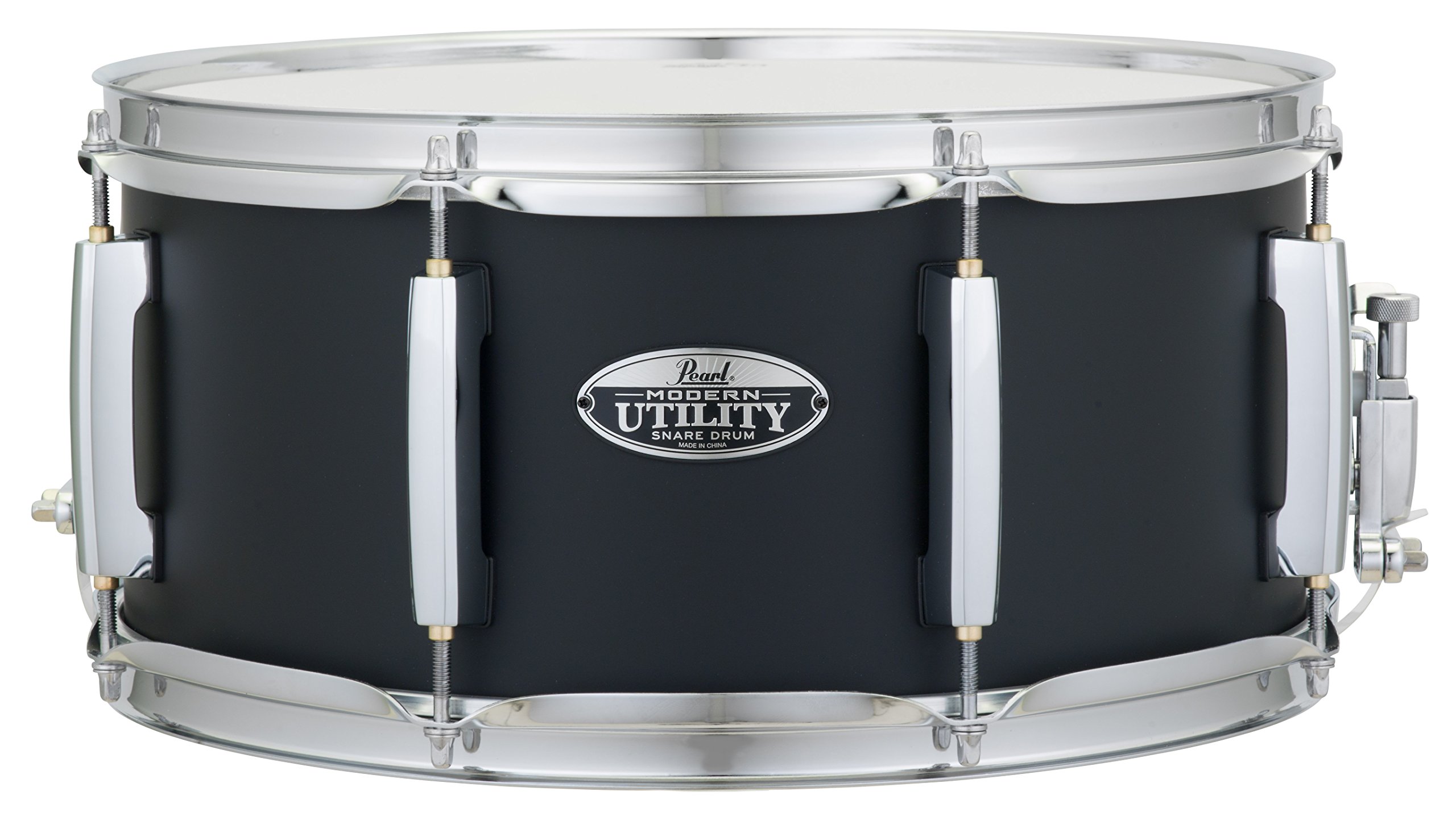 Pearl Snare Drum, Satin Black (MUS1465M227)