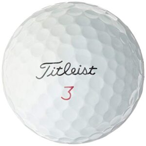 titleist 50 near mint pro v1x