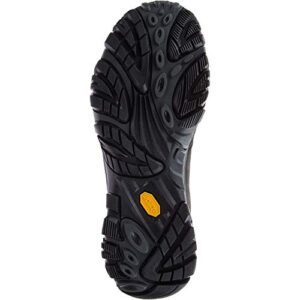 Merrell Men's Moab Adventure Moc Hiking Shoe, Black, 10.5 2E US