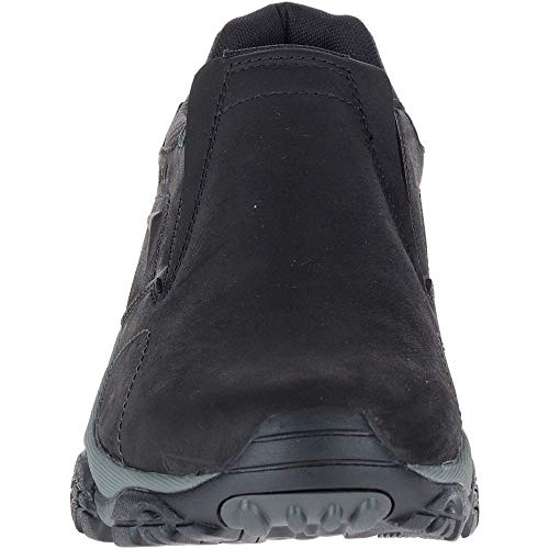 Merrell Men's Moab Adventure Moc Hiking Shoe, Black, 10.5 2E US