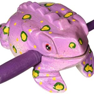 GABUR Wooden Frog (PURPLE5)