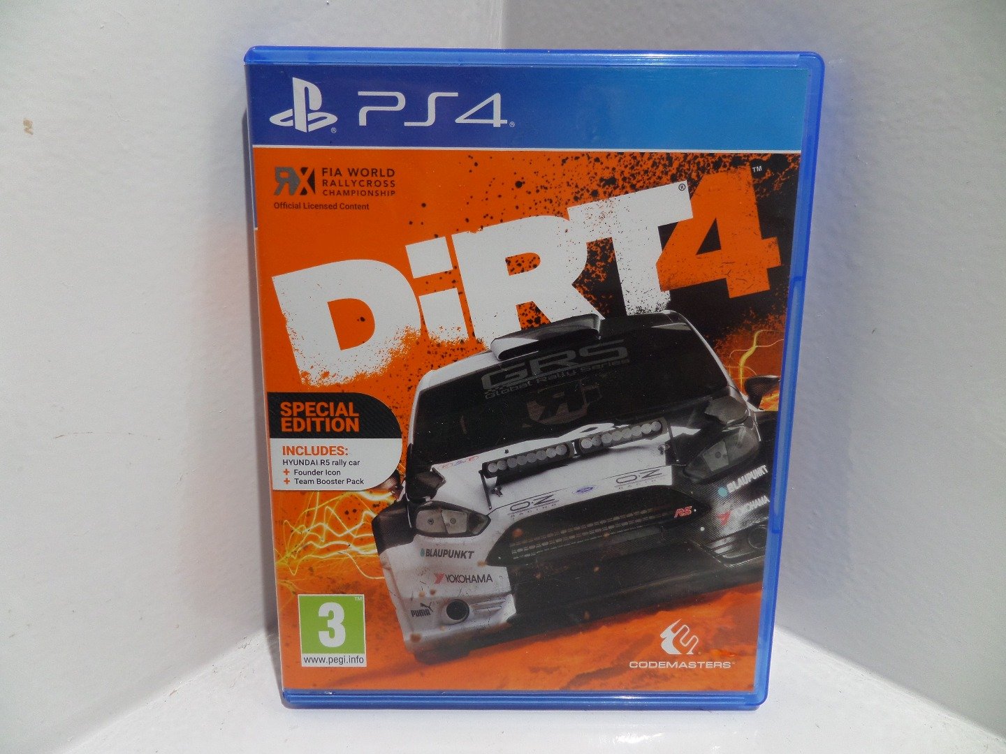 DiRT 4 - Day One Edition - PlayStation 4