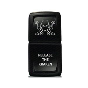 ch4x4 rocker switch v2 release the kraken symbol 2 - blue led