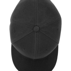 Gelante Plain Blank Baseball Caps Adjustable Back Strap Wholesale LOT 12 Pack- 001-Black