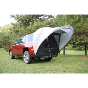 Napier Sportz Cove SUV Tailgate Tent with Awning Shade and Mesh Screen Door (Mid to Full Sized SUV's and Minivans)