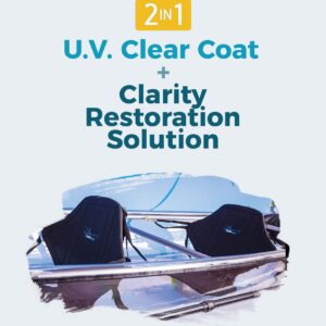 Crystal Kayak Hull Clarity Restoration Kit - Designed for Maintenance of Genuine Crystal Kayaks and Crystal Boards.